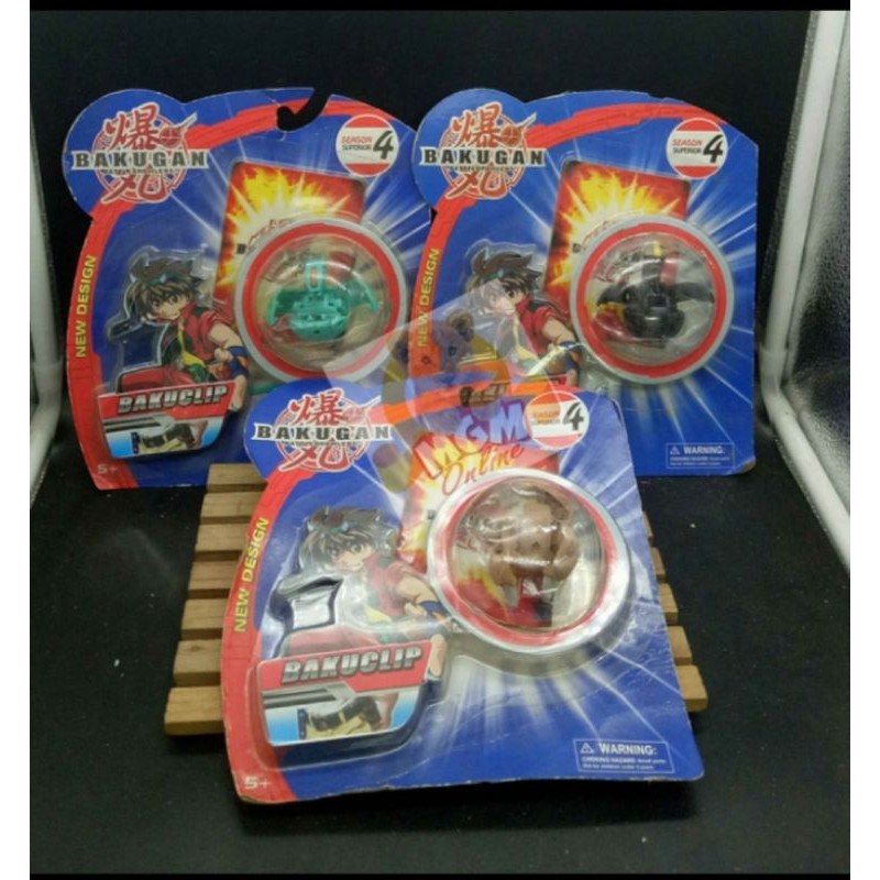 Mainan Bakugan Battle Brawlers Powerful Attacks Medium pack