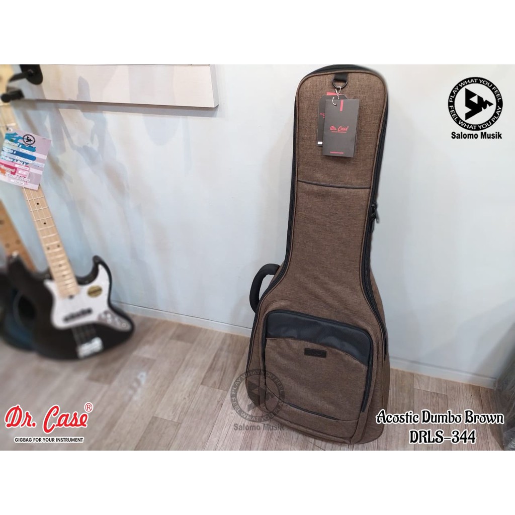 Gigbag Gitar Akustik Acoustic Dr Case Jumbo Portage 2.0 Varian Warna