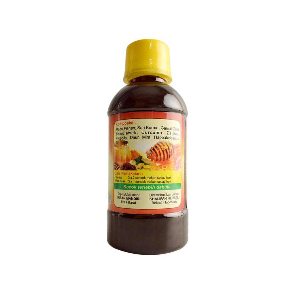 

Madu Lambung Asyifa Original Madu Spesial Maag dan Typus Isi 280 gram