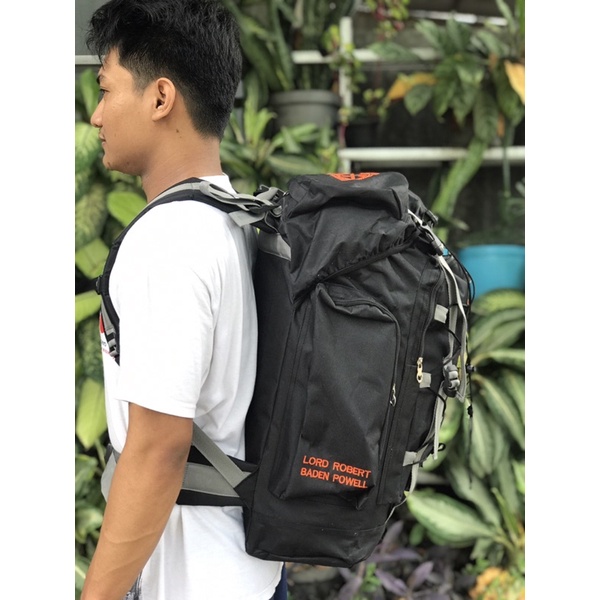 TAS PRAMUKA / MODEL GUNUNG 50 LITER