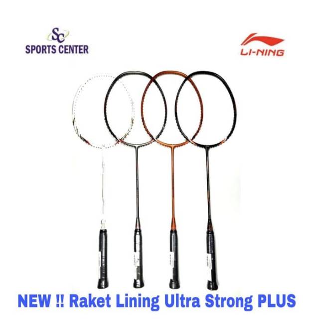  Raket  Badminton Lining  Ultra Strong PLUS US920 US930 