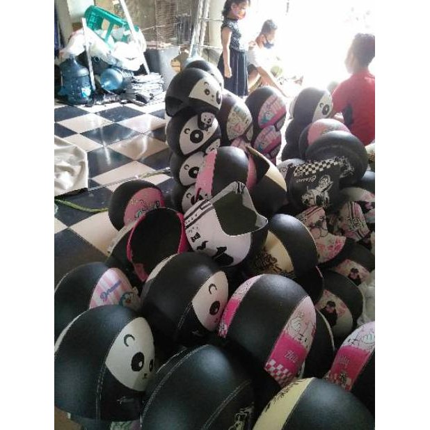 HELM BOGO MURAH / BOGO DEWASA / BOGO KARAKTER / BOGO PROMO (KODE N5313)