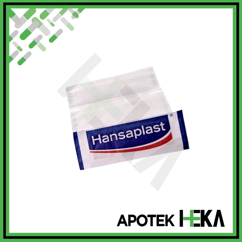 Hansaplast Plester Kain Elastis Lentur isi 10 Lembar (SEMARANG)