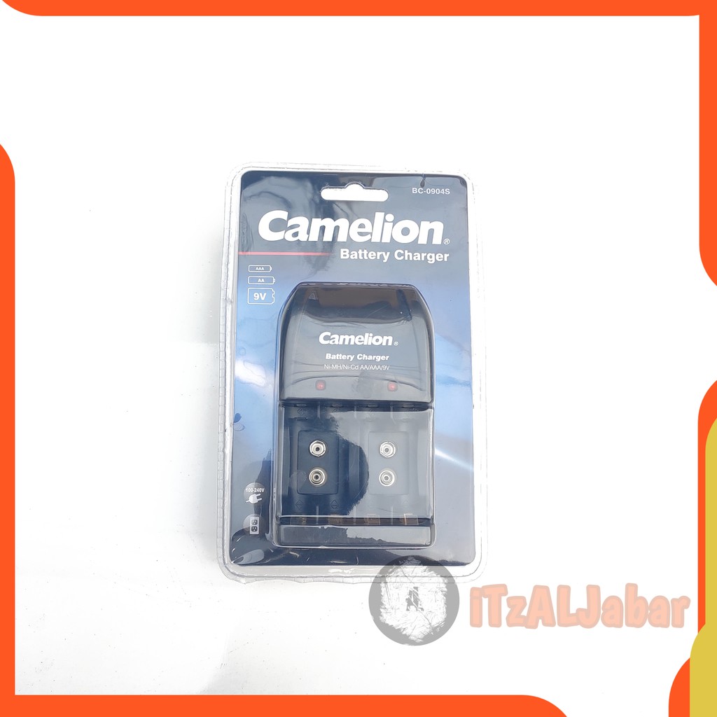 Charger Baterai AA AAA 9V Camelion charger batre Original Camelion