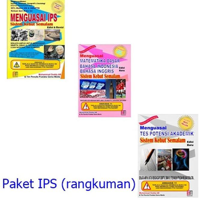Paket buku sks ips (soshum) sbmptn