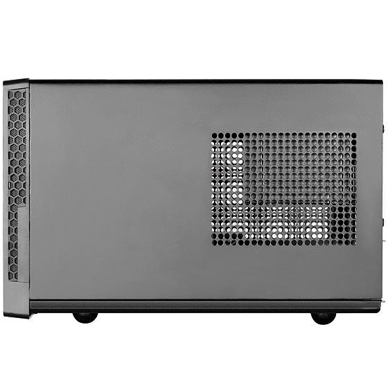 CASE SILVERSTONE SG13B BLACK Mini ITX | ATX PSU SUGO SG13 CASING