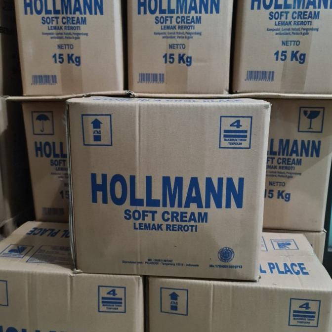 

1 Karton Hollman Softcream 15kg / holman Hollmann soft cream 15 KG ---NEW---