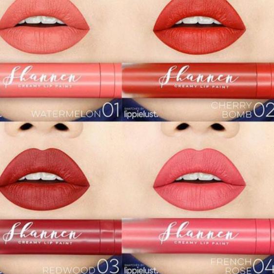 Jual Lipstik Lip Matte Shannen Ori 100 1 Watermelon Jakarta Barat Nazwa Colection Tokopedia