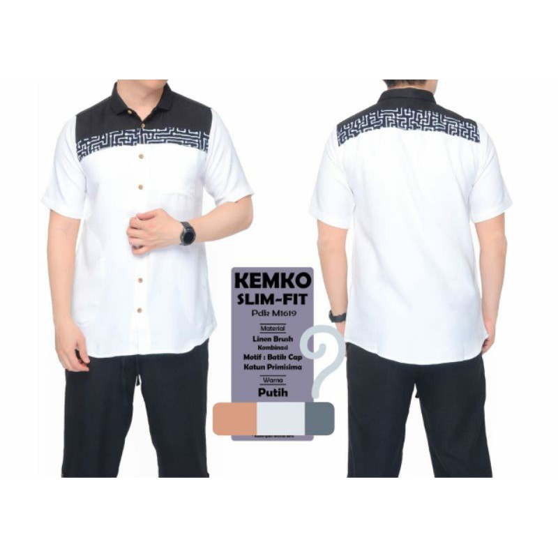 KURTA/KOKO KURTA/KEMEJA KOKO PRIA