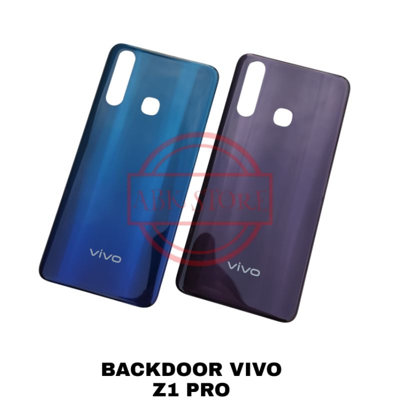 TUTUP BELAKANG BACKDOOR COVER BATERAI BACK CASING VIVO Z1 PRO