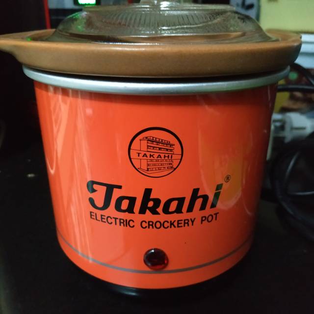 slowcooker Takahi 0,7lt