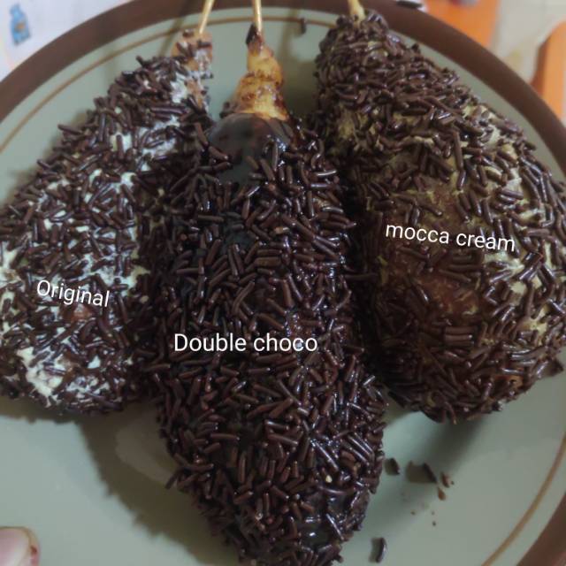 

Donuts paha ayam