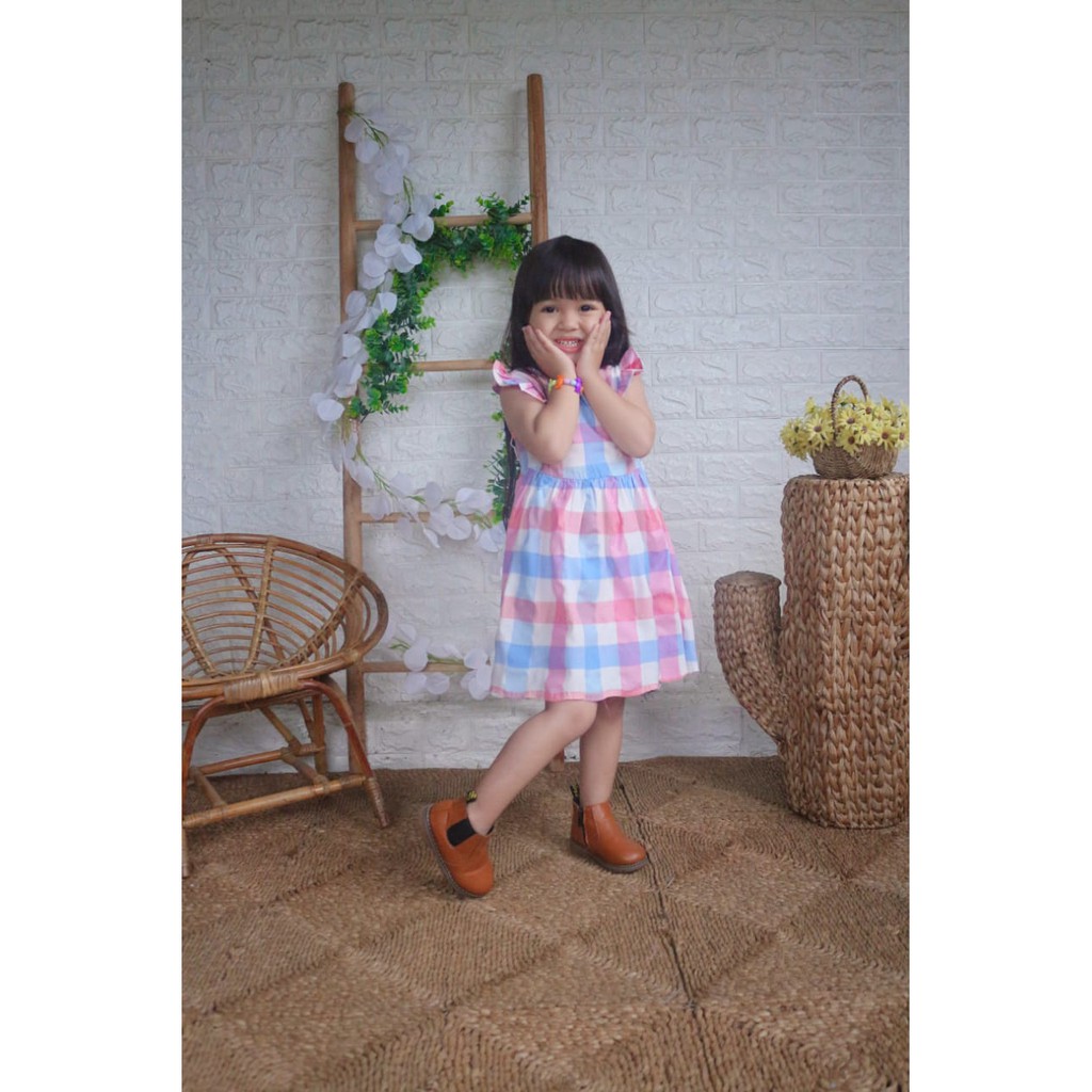Dress Anak Perempuan ANORA Dress-2