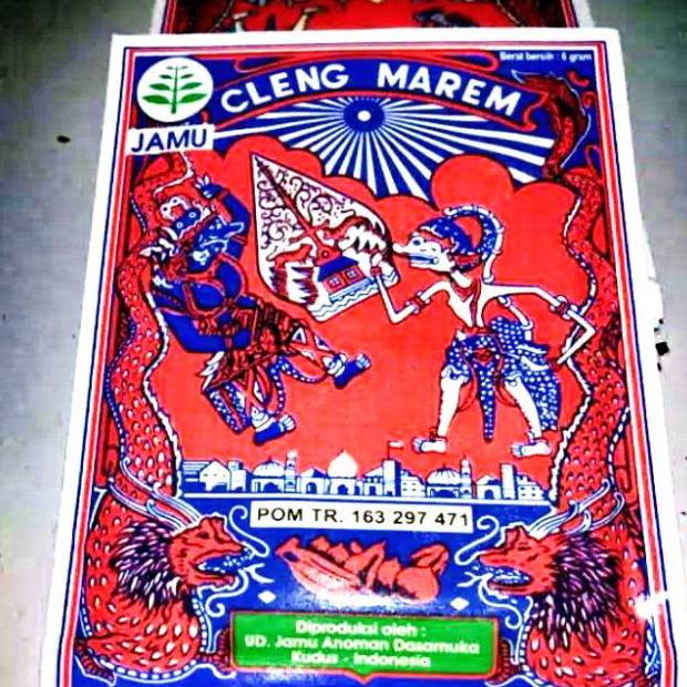 

gunturputra39 Jamu Cleng Marem /Jamu Cap Wayang Dasamuka 10 Sachet TERLARIS TERPERCAYA ORIGINAL
