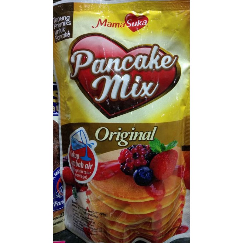 

Pancake Mix Original 190 gram