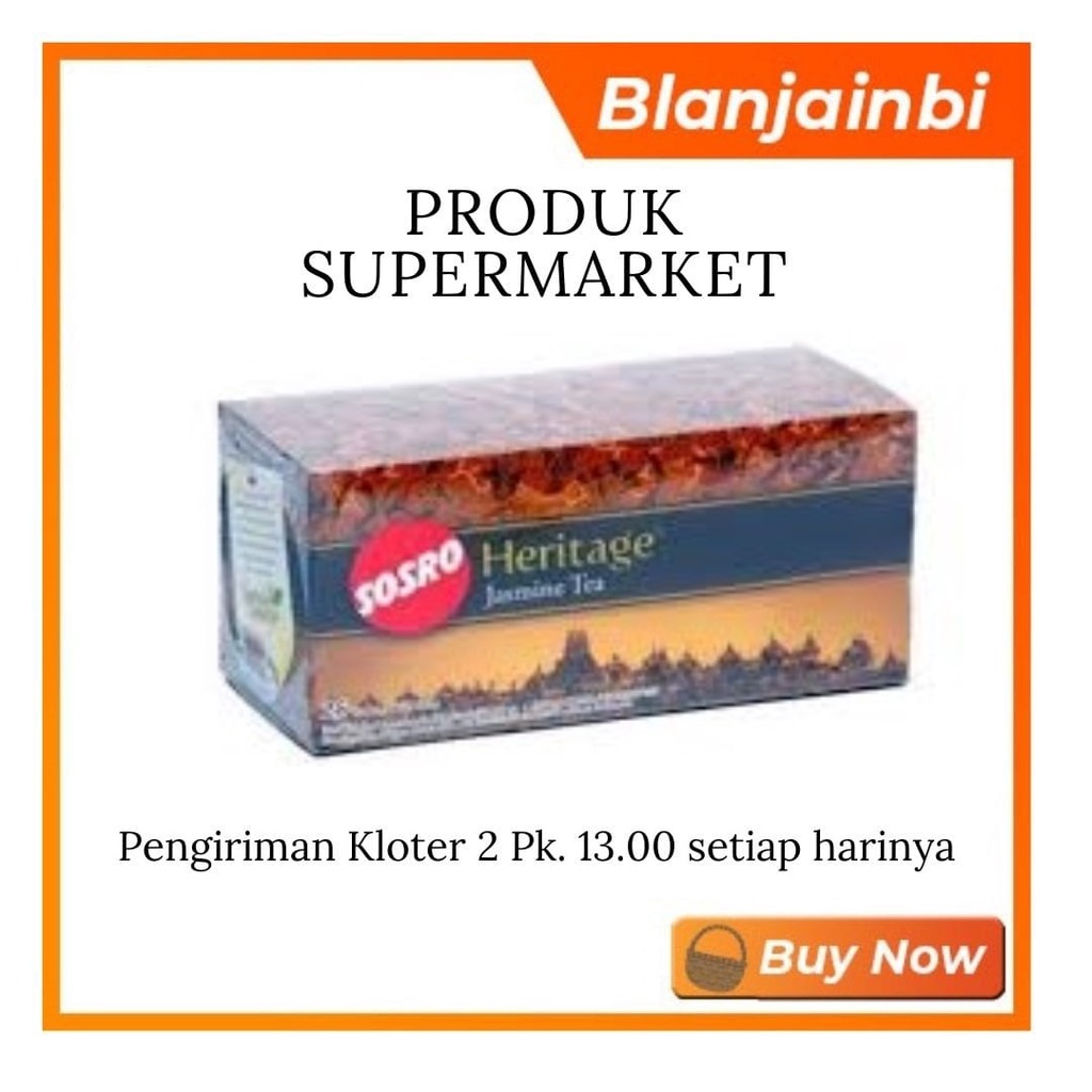 

Sosro Teh Heritage Jasmine Tea