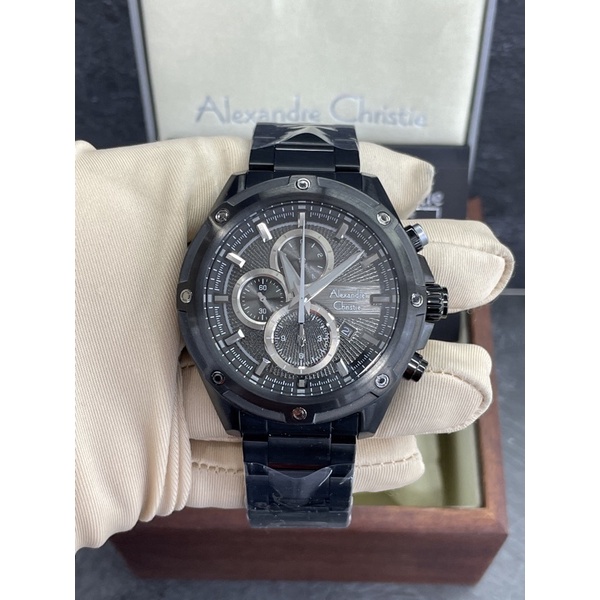 alexandre christie 6605mc pria black full
