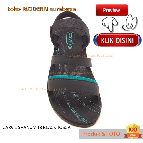 Sandal wanita sandal gunung flip flop CARVIL SHANUM TB