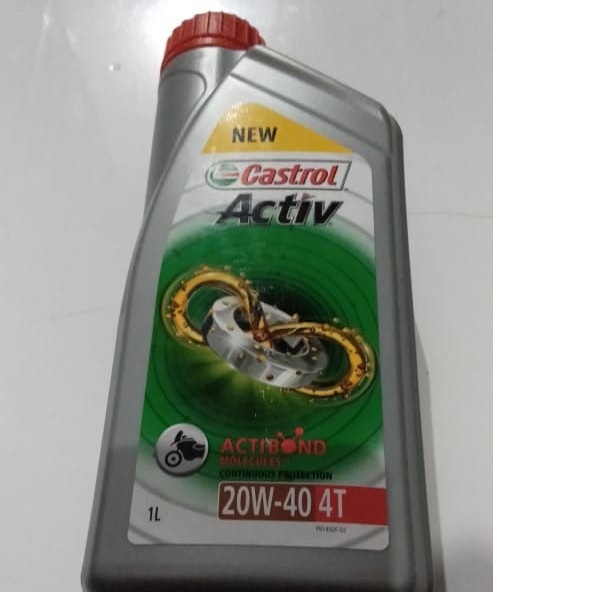 Oli Castrol Activ 1000 ml 20W 40