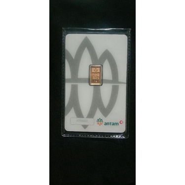 Emas Antam 1 gram