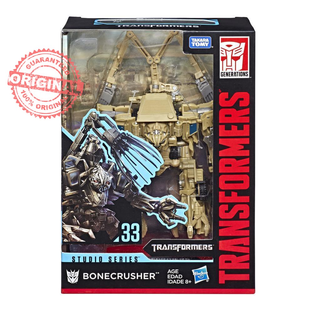 TRANSFORMERS Studio Series 33 Voyager Class Bonecrusher Figure