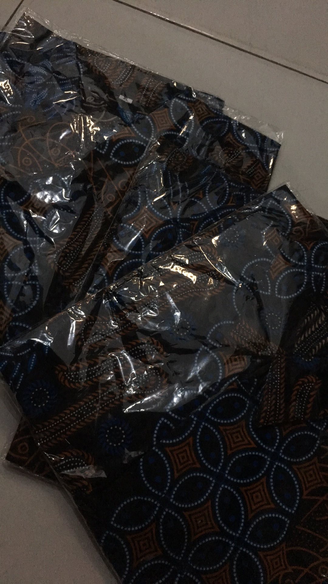 Diskon Bswart Batik Hrb026 Kenongo Hem Pendek Padi Pekalongan M L Xl Batik Pria Murah Modern Grosir