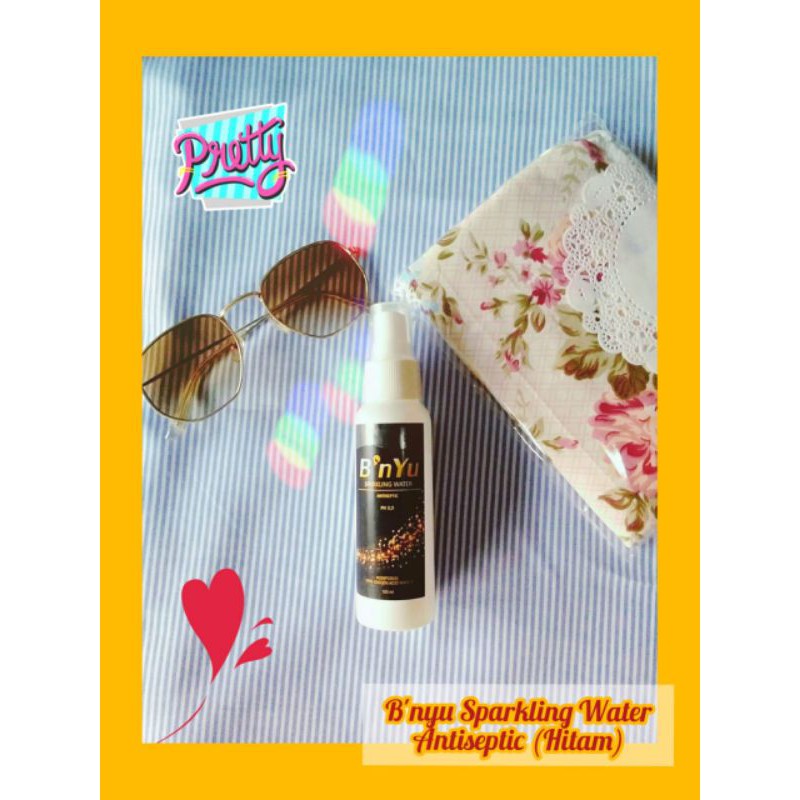 Promo b'nyu hitam antiseptik