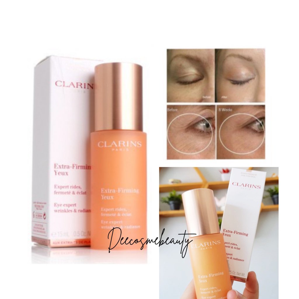 Clarins Extra Firming Yeux Eye Wrinkles & Radiance / Krim Mata / Eye Cream