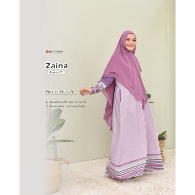 zaina dress 2.0 by yasmeera