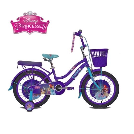 SEPEDA KERANJANG ANAK PACIFIC DORRIES PRINCESS 16 INCH