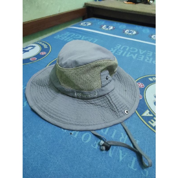 topi rimba outdoor second original