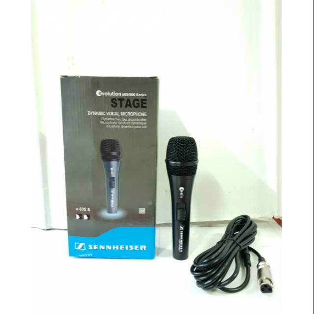 MIC KABEL SENHEISER E835 S PLUS KABEL E835S
