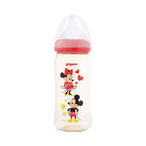 Pigeon Disney Baby Peristaltic Plus Bottle PPSU 240ml