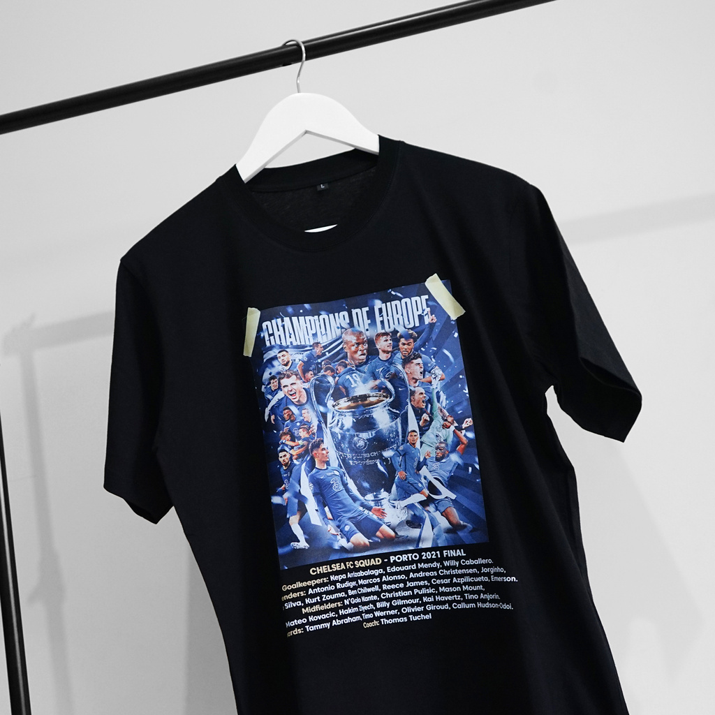 Kaos Chelsea Squad Champions