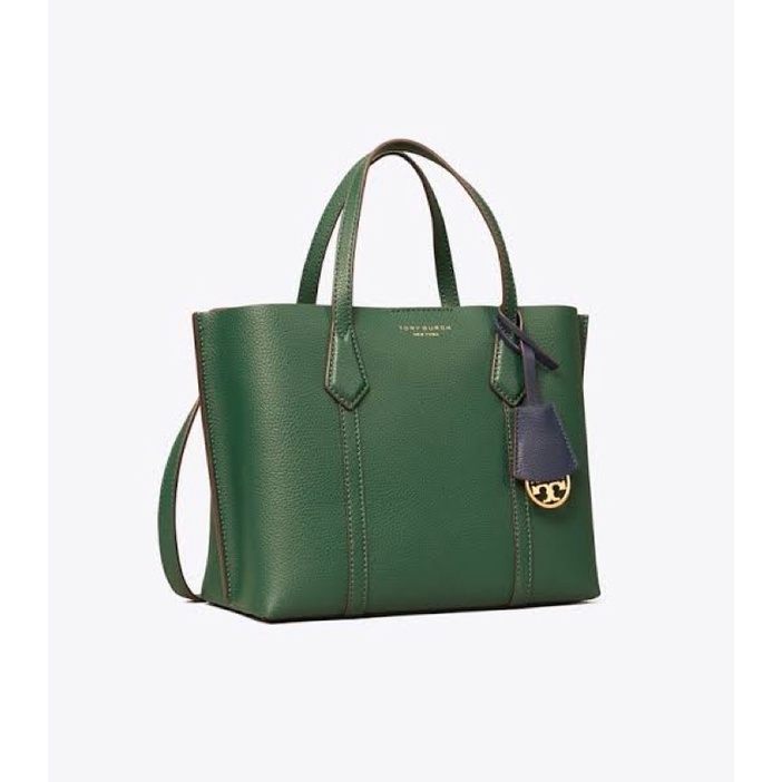 tory burch tb perry small triple compartment norwood