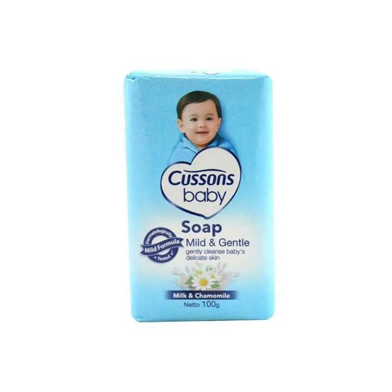 CUSSONS BABY SOAP MILD &amp; GENTLE 100G