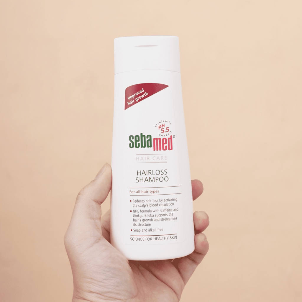 Sebamed HairLoss Shampoo (200ml) Rambut Rontok