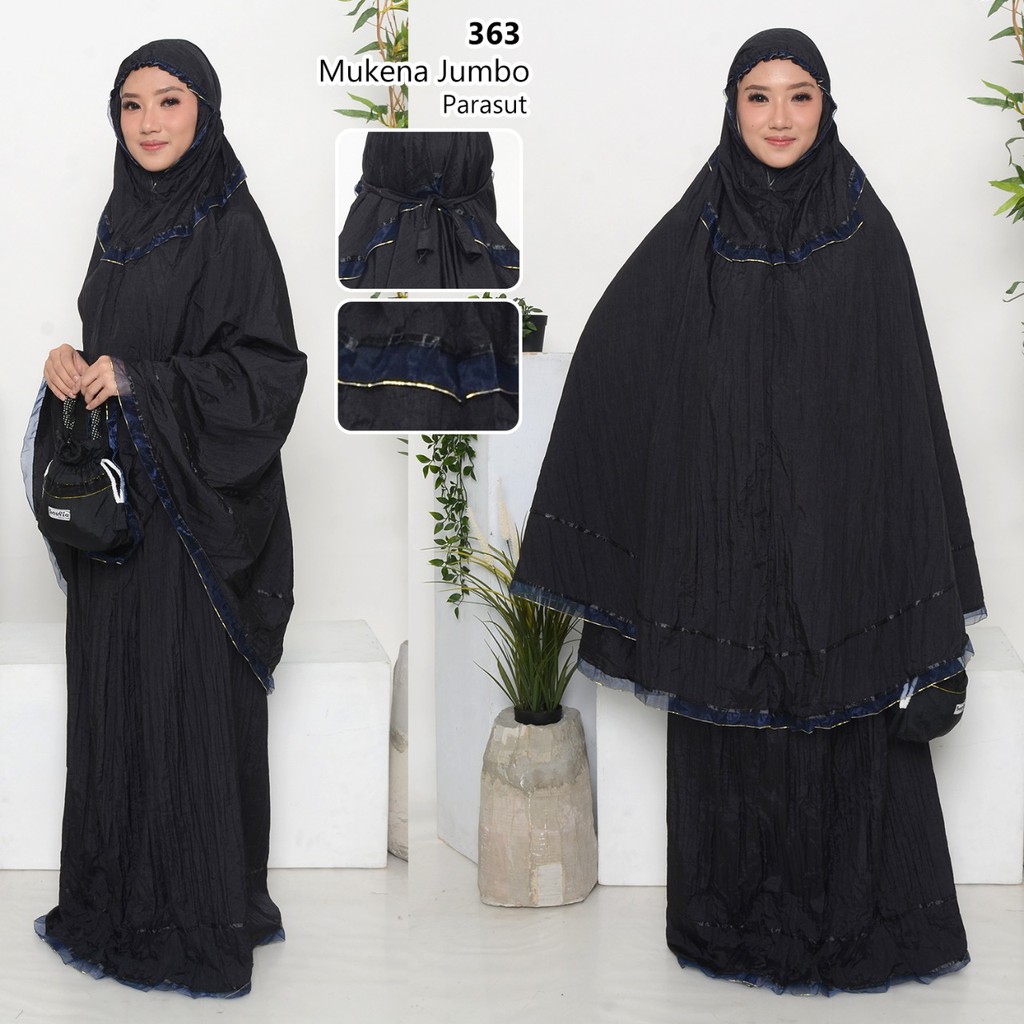 MUKENA JUMBO PARASUT 363 (  Loufie )