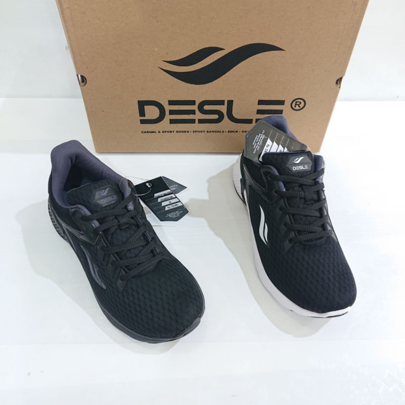 Sepatu sekolah Desle tipe Stanley Walker size 38-43 | Sepatu Santai Desle | Sepatu Running Desle