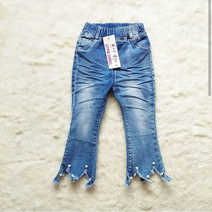 CELANA JEANS ZIGZAG ANAK