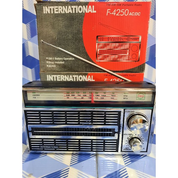 RADIO AM/FM/RADIO JADUL