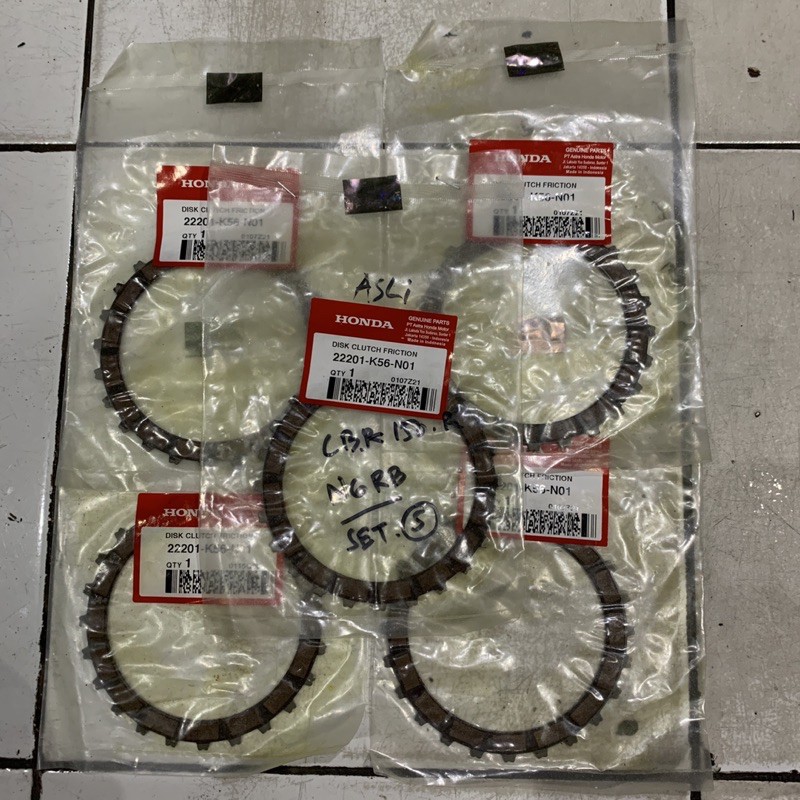 KAMPAS KOPLING ORI HONDA SUPRA GTR/CB150R NEW LED/CBR150 NEW LED