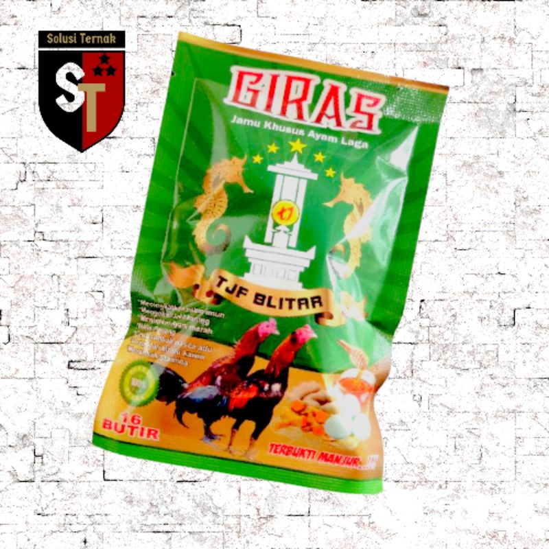 Jamu Ayam GIRAS TJF Blitar Doping Ayam Giras