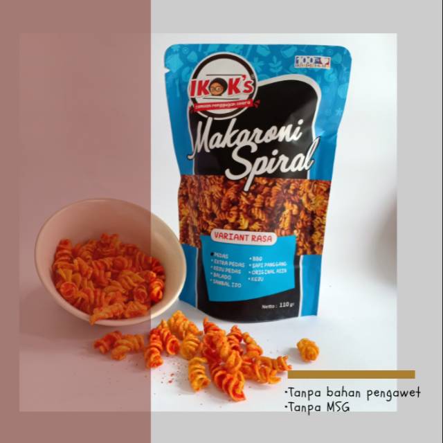 

Makaroni spirall