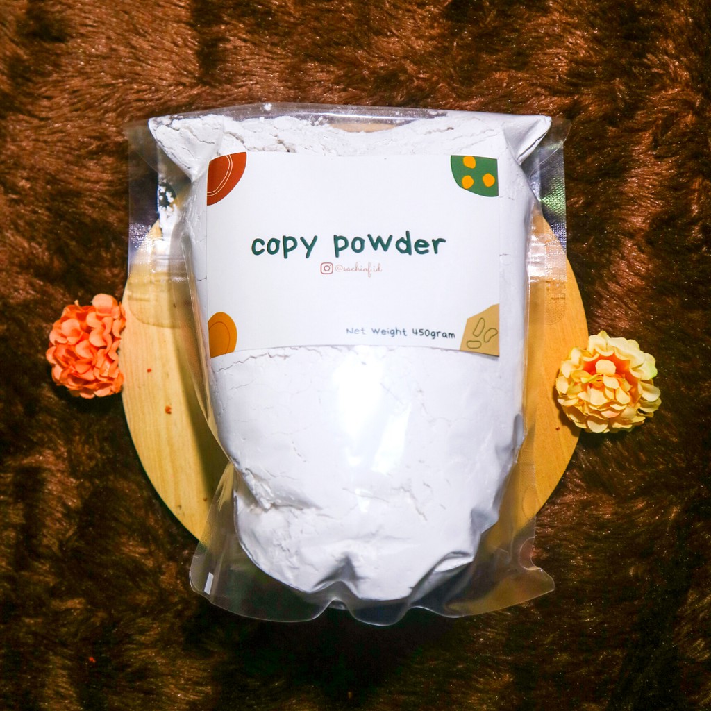(SBY) Copy Powder/Molding Powder 450gr Bahan Cetakan Tangan Handcasting Kit