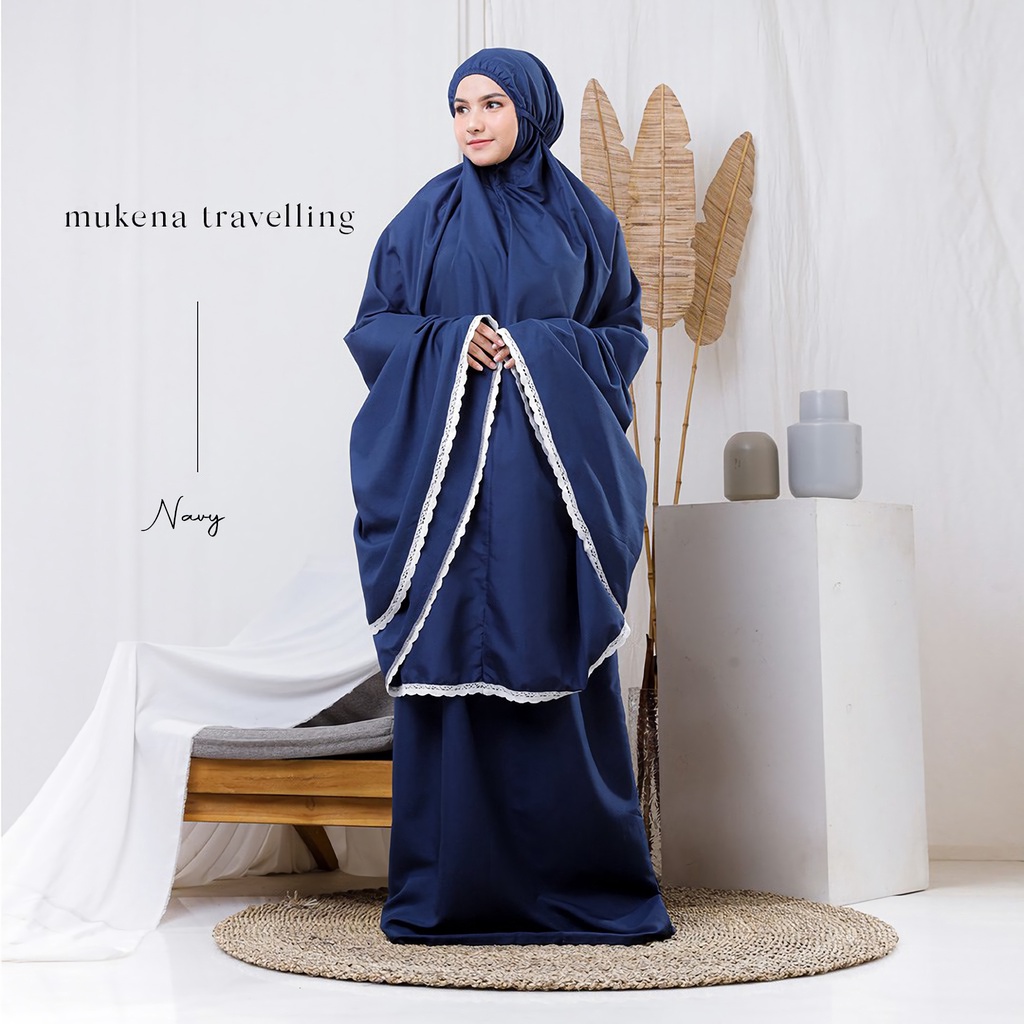 Mukena Traveling Pouch Murah