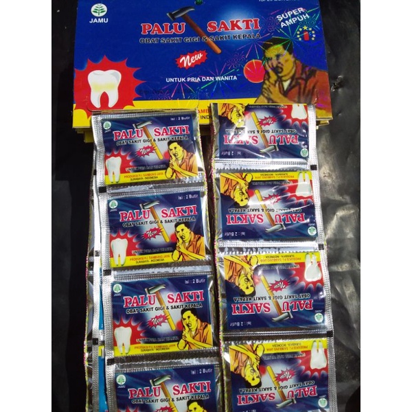 palu sakti / sakit gigi & sakit kepala