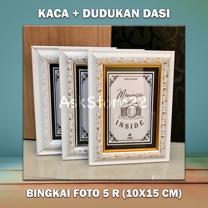 Bingkai Foto 4 R / Frame Foto / Figura 4 R ( 10 x 15 )