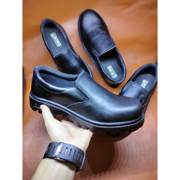 sepatu safety lapangan sepatu safety proyek sepatu safety kulit sepatu safety kerja