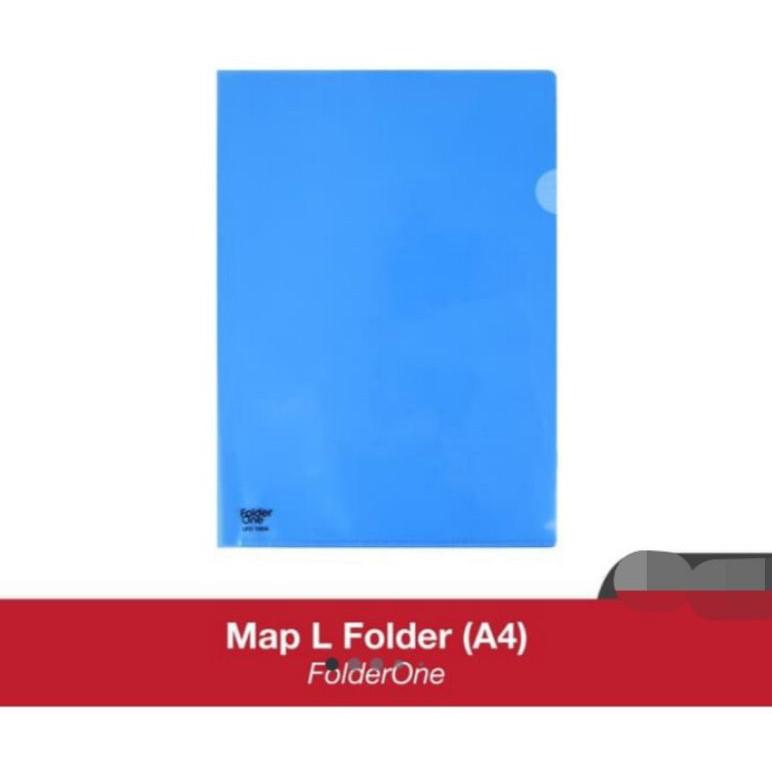 

[KODE 8HA78] Map L / map bening A4 folder one (12 pcs)